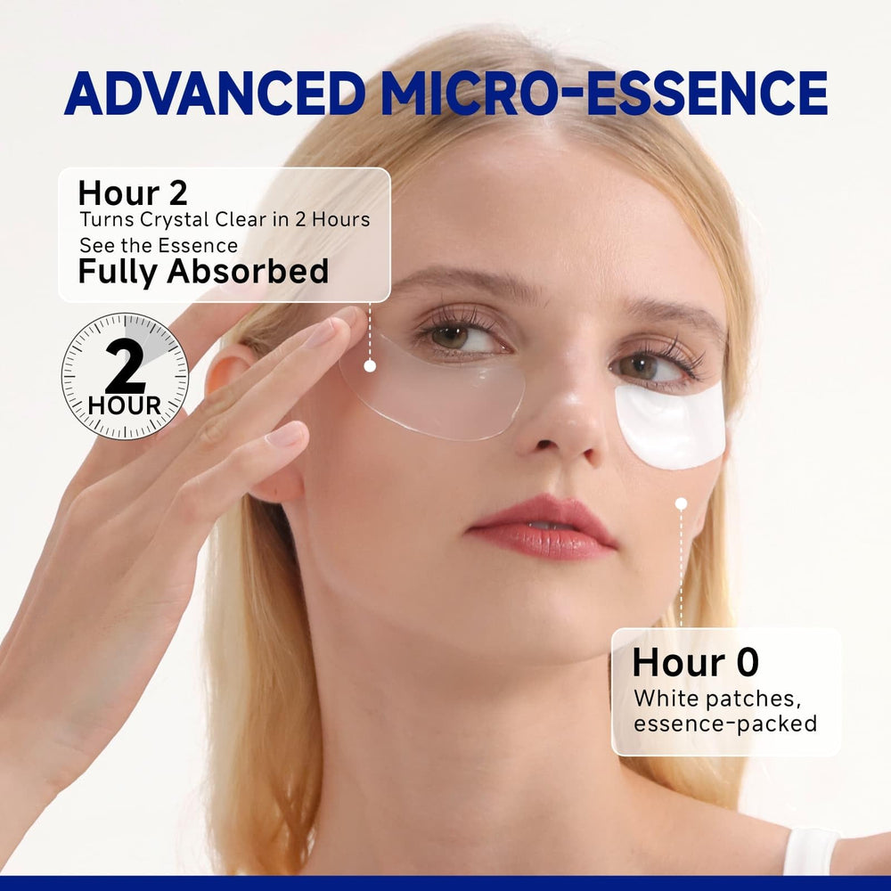 Two-hour transparency indicates full absorption and softer skin.