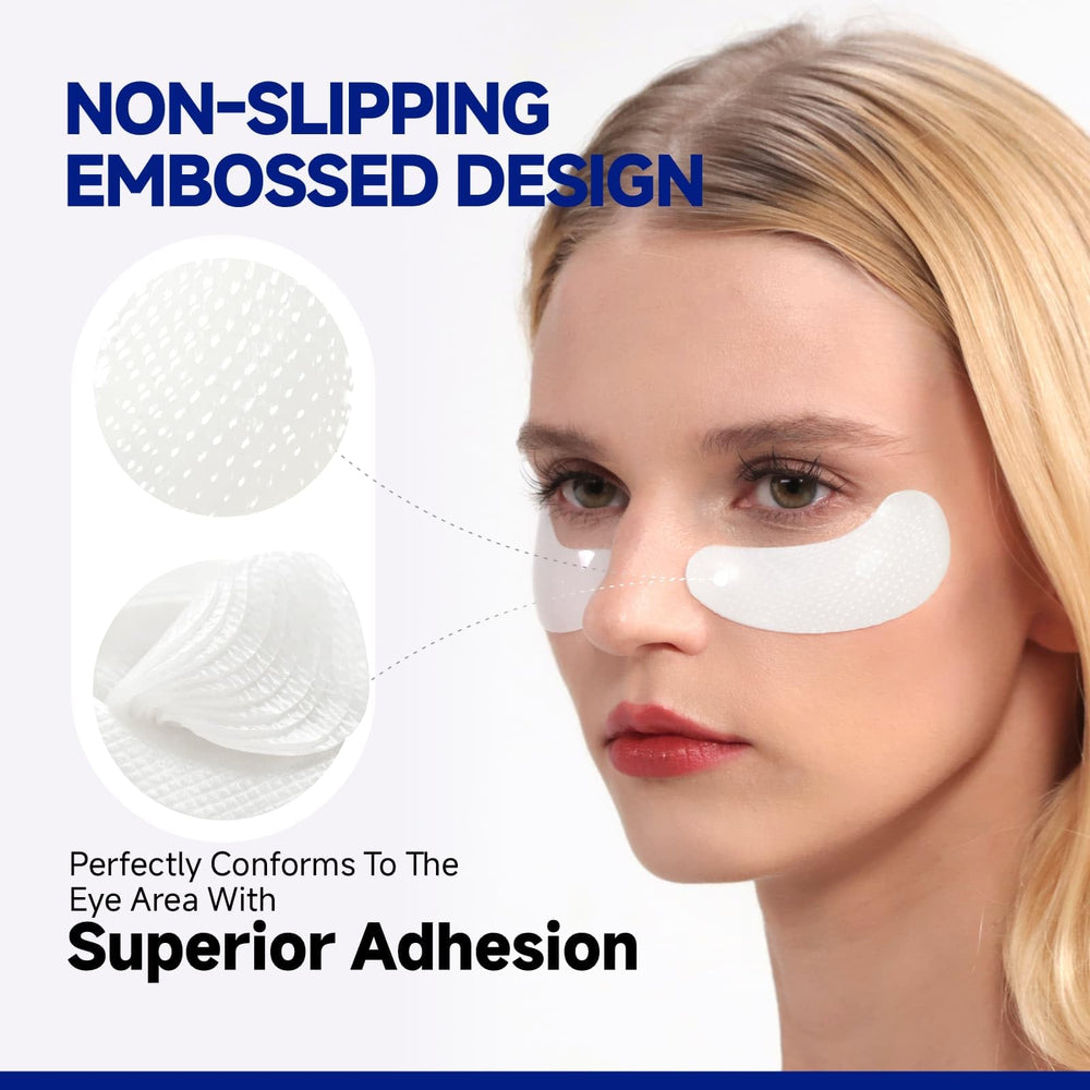Absorption progress shows serum turning transparent after use.