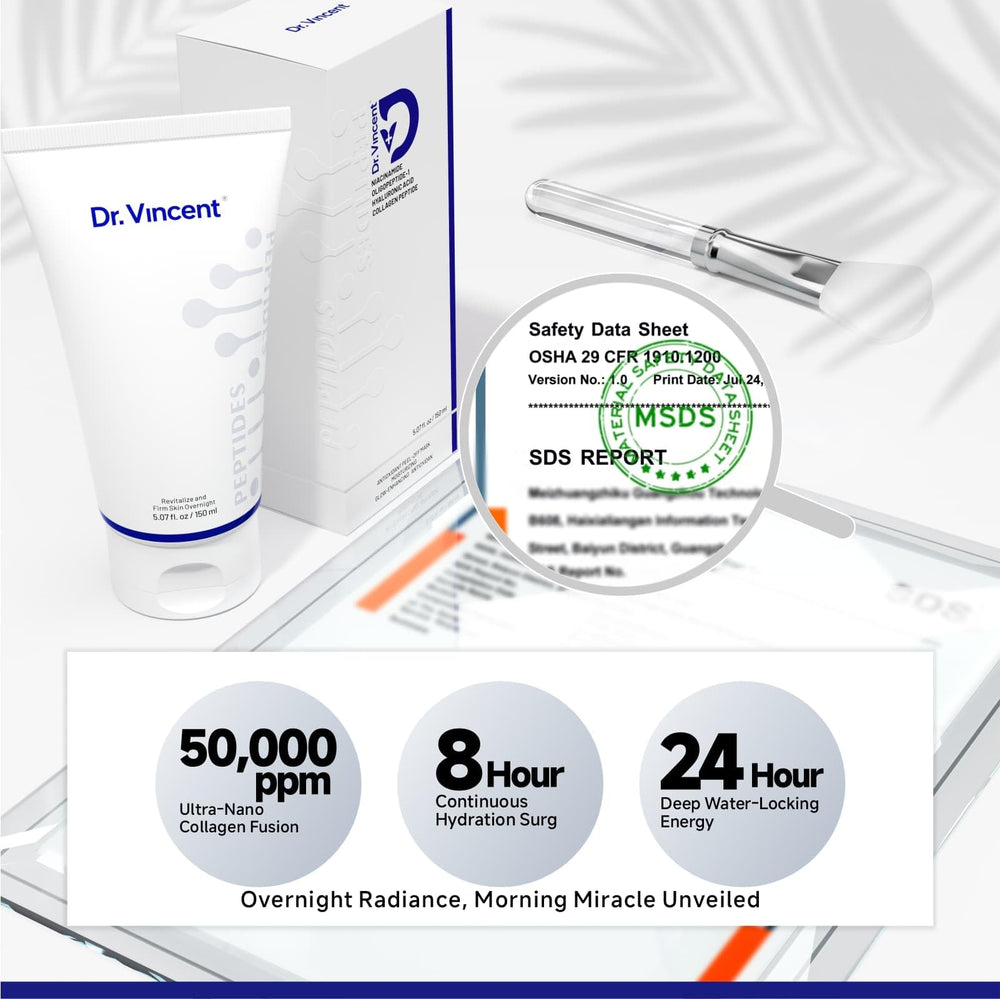 Dr Vincent para todo tipo de piel, libre de alcohol y irritantes