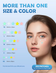 Dr. Zitacne patches color varieties displayed for discreet wear