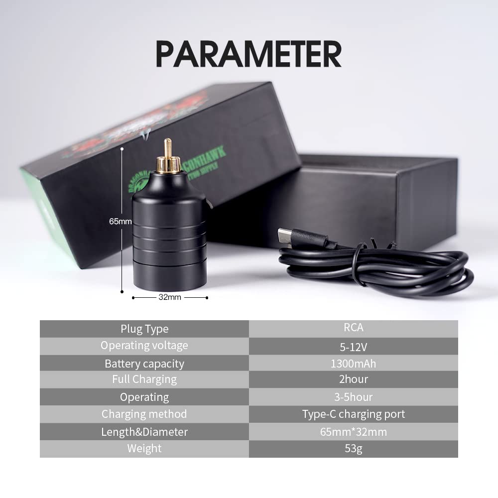 Dragonhawk Atom quick start guide included in the starter kit