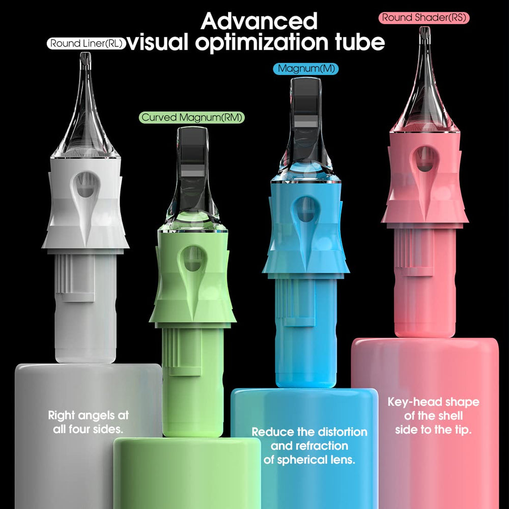 Dragonhawk 3RL cartridge enables detailed outlines with clean lines.