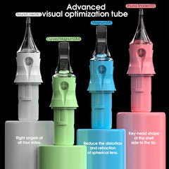 Dragonhawk 3RL cartridge enables detailed outlines with clean lines.