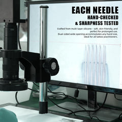 Dragonhawk durable needle construction supporting stability during long sessions.