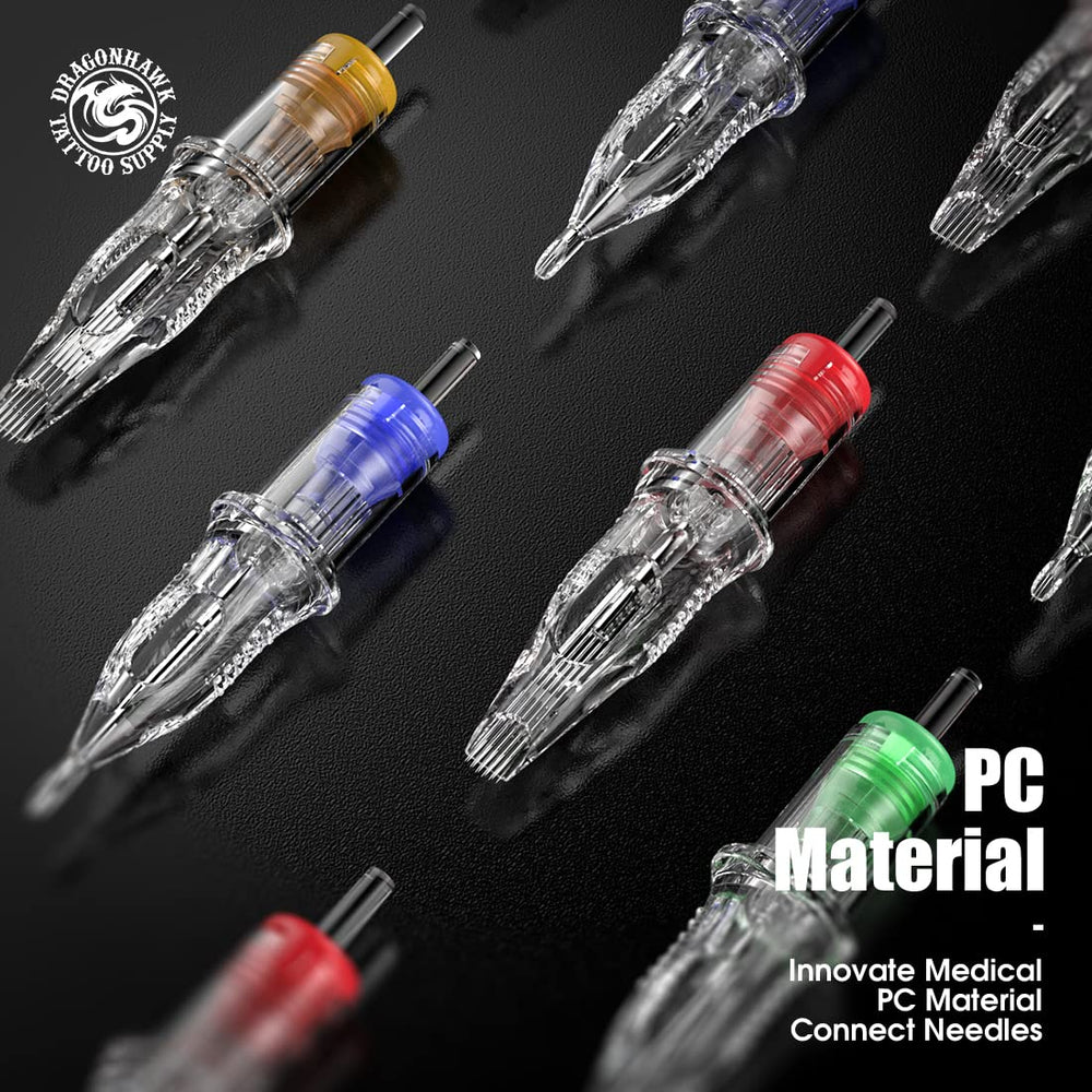Dragonhawk Extreme stainless steel construction ensures durability and safe tattooing.