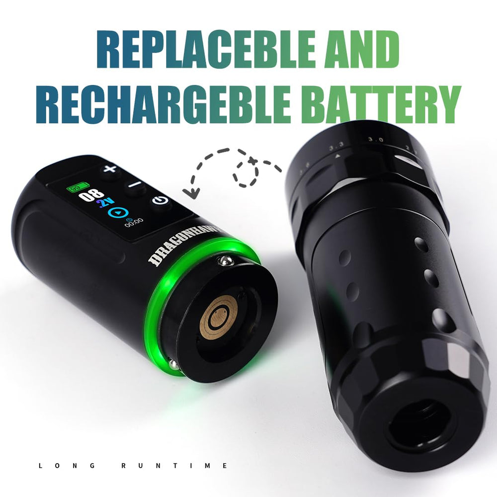 Dragonhawk L3 Direct Drive System enables precise, quiet operation