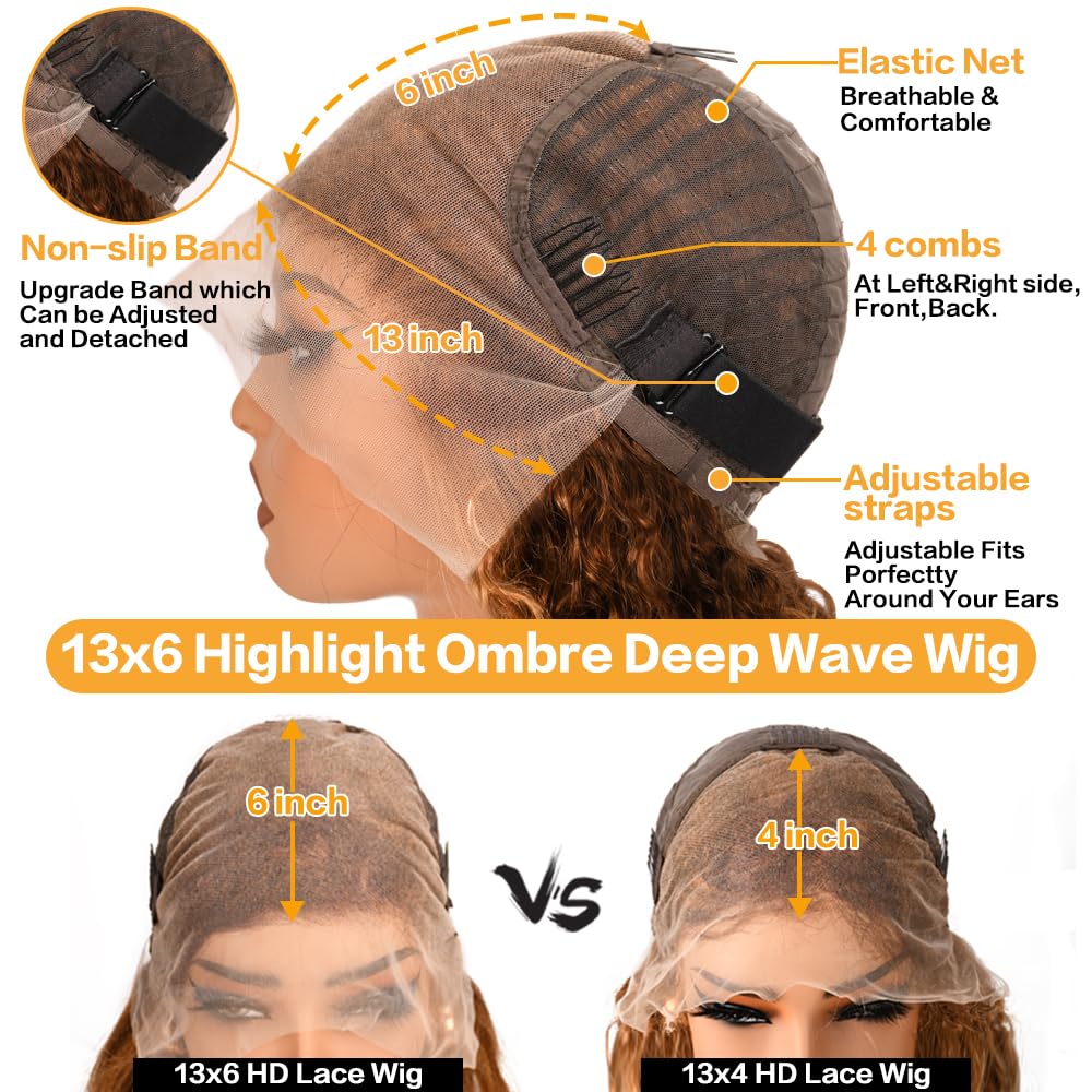 Draixil hd transparent lace front creates invisible wear on a range of skin tones