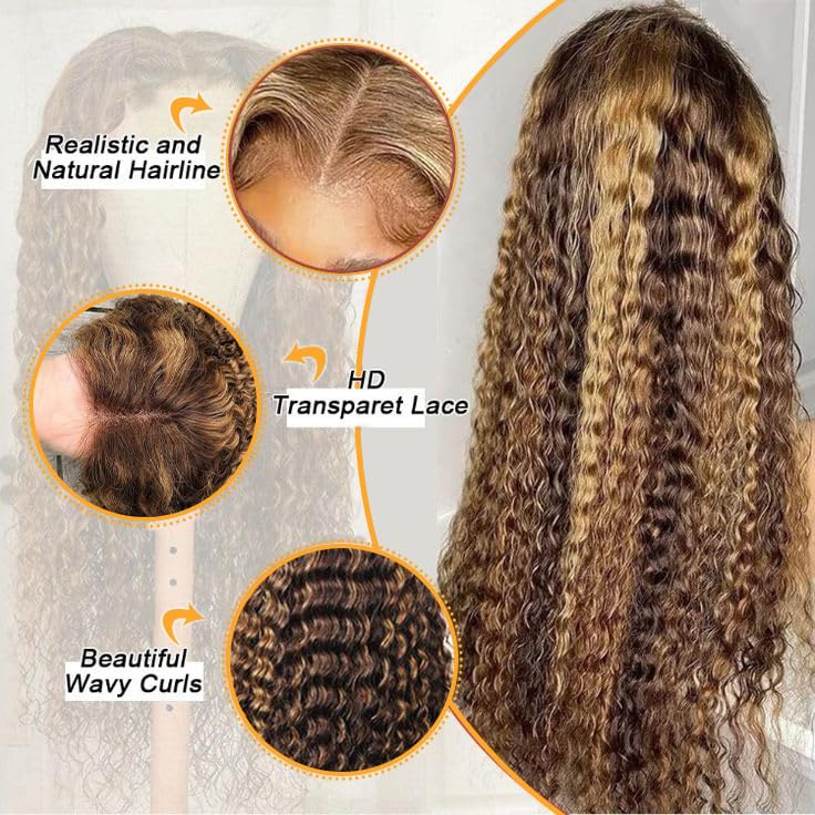 Draixil pre-plucked 21.5-22.5 inch cap ensures easy adjustment and natural hairline