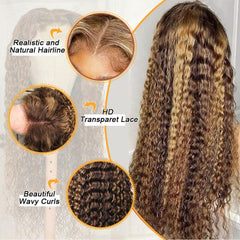 Draixil pre-plucked 21.5-22.5 inch cap ensures easy adjustment and natural hairline