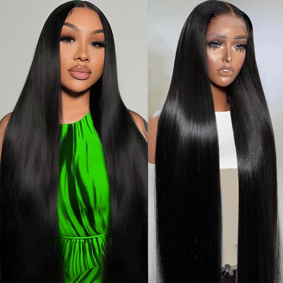 Draylith 30-inch lace front wig with seamless scalp integration for natural looks