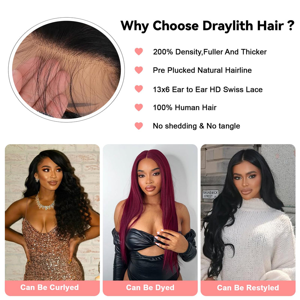 Draylith pre-plucked baby hair enables ready-to-wear natural hairline