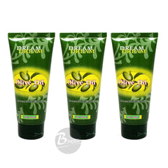 Dream Body Aceite de Oliva 100 ml en botella, ideal para hidratación diaria de la piel.