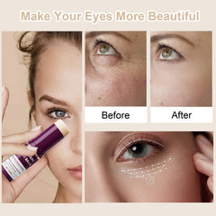 DreamCatching Calcium Multi Balm Stick application demonstrates multi-area use.