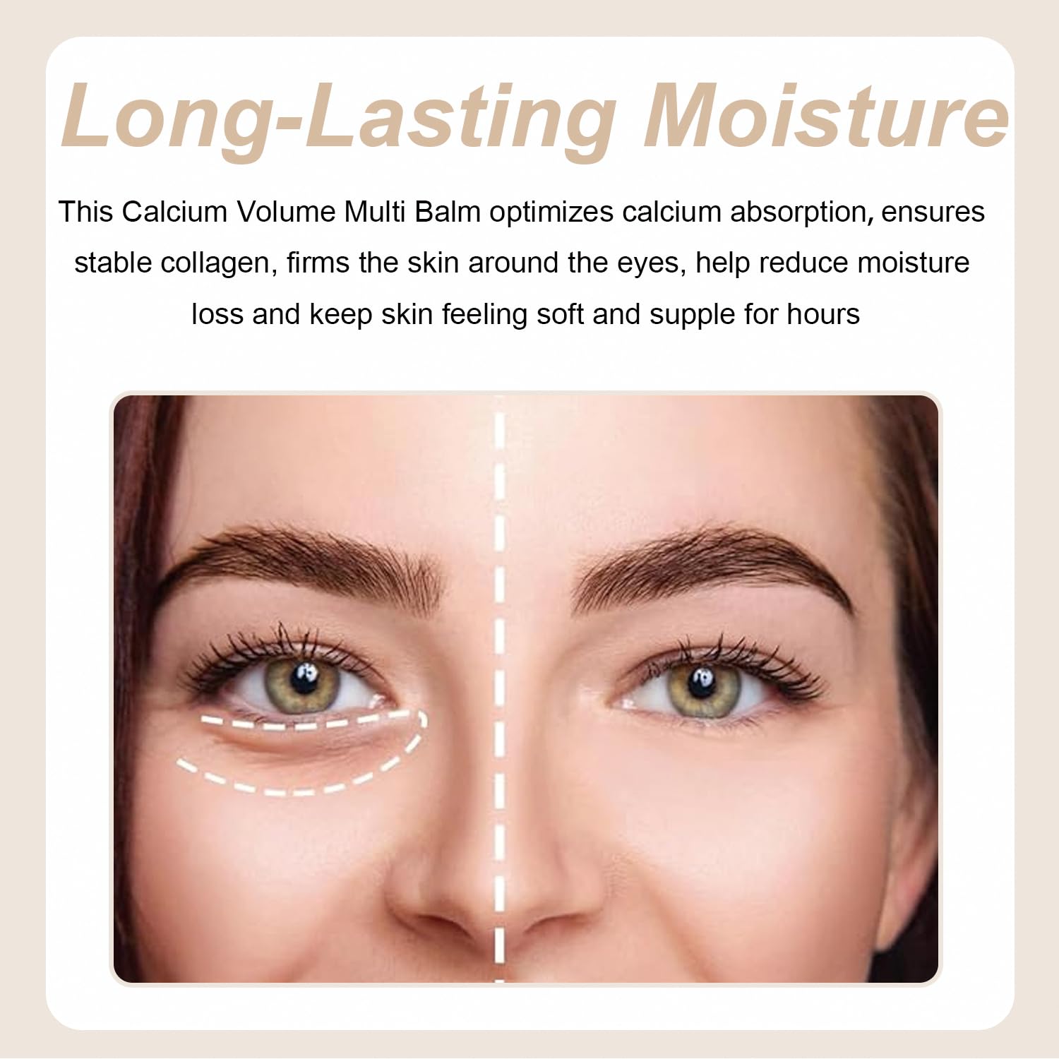 DreamCatching Calcium Multi Balm Stick neck care for firming feel.