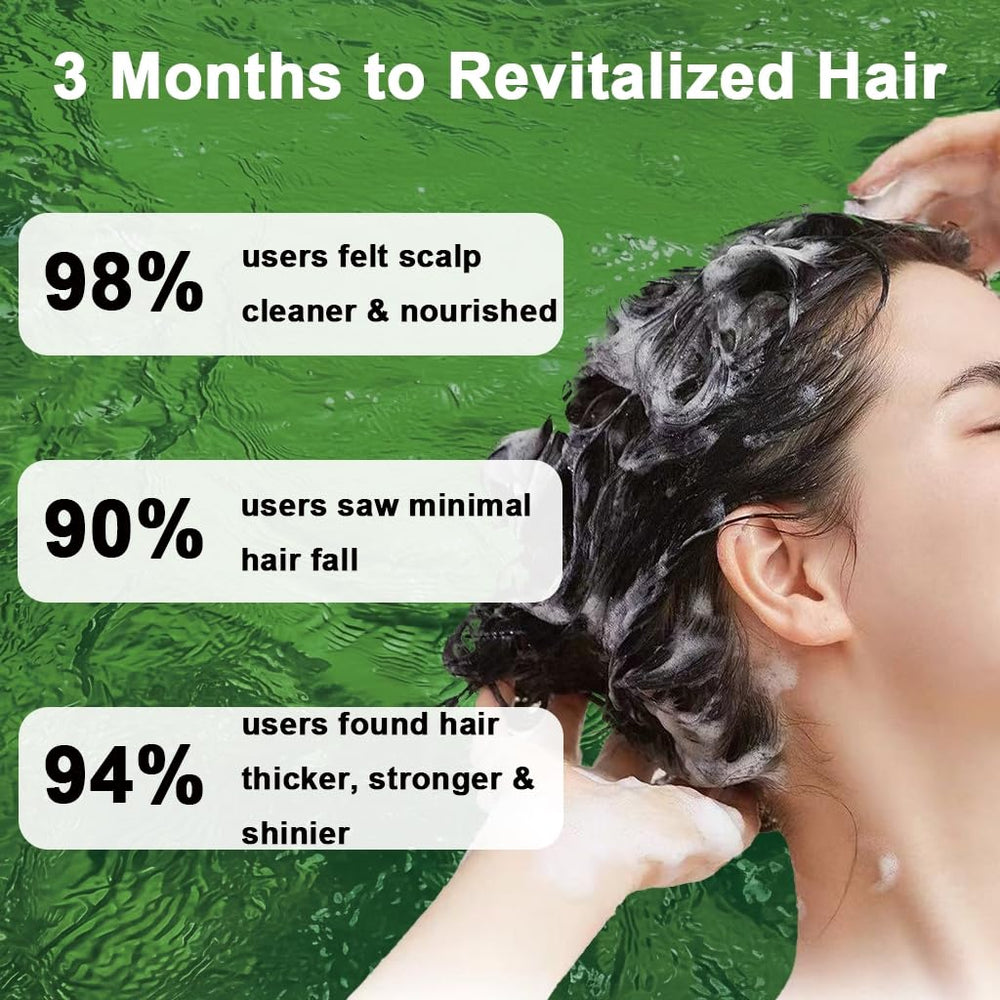 DreamCatching Rosemary Shampoo - textura cremosa facilita masaje capilar suave