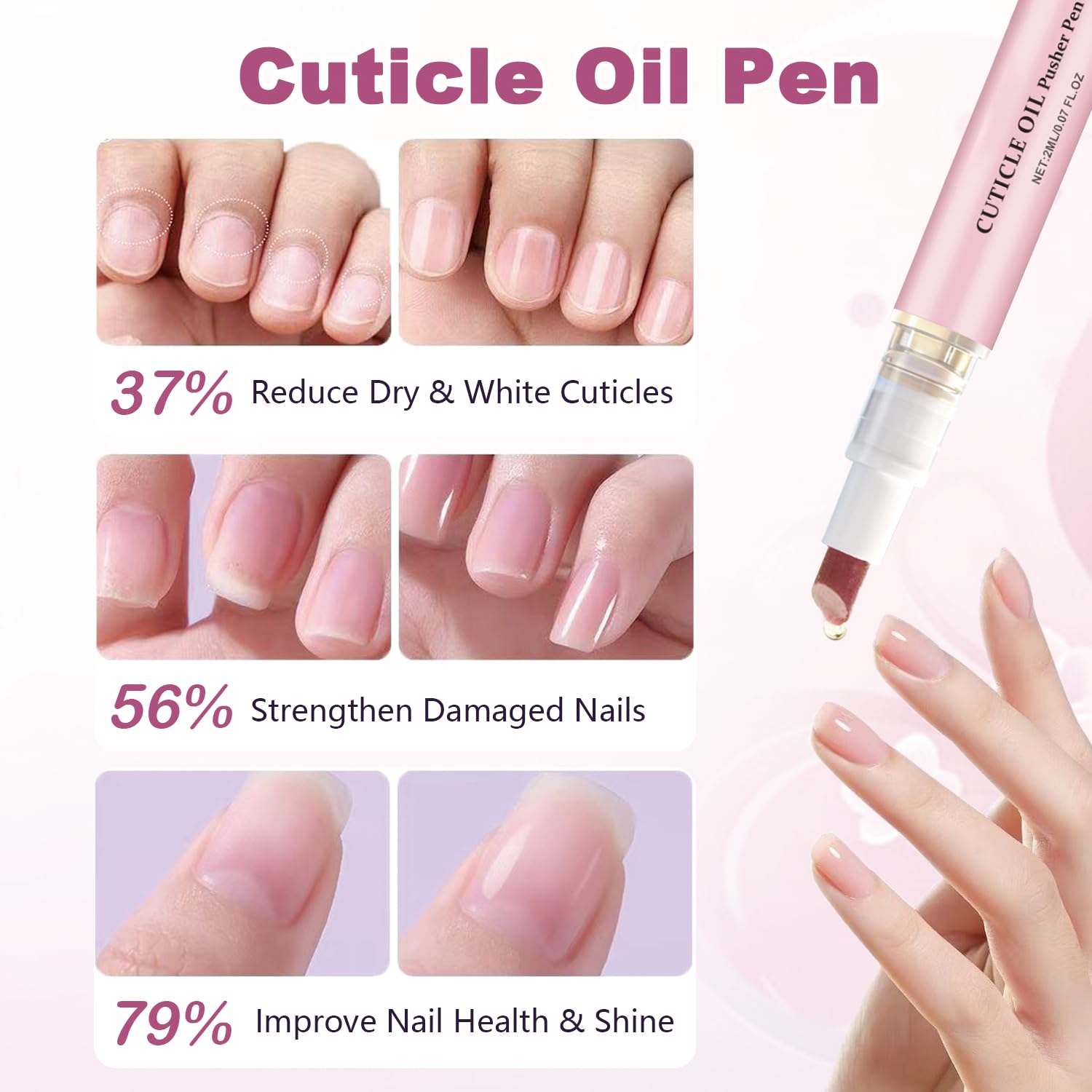 DreamCatching travel-friendly nail care pen fits purse for on-the-go maintenance.