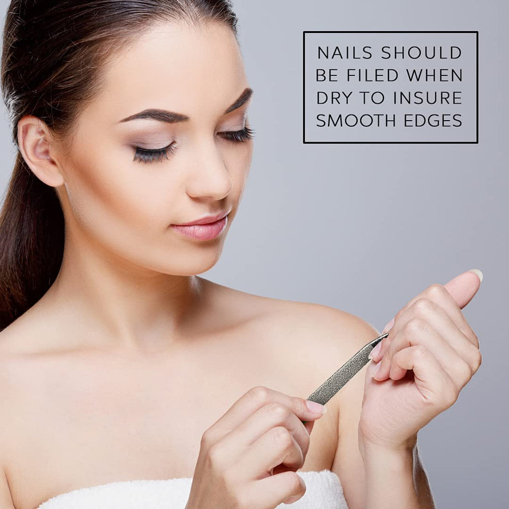 DreamCut double-sided sapphire nail file designed for versatile shaping.