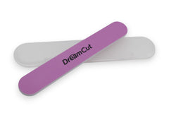 DreamCut durable, high-quality emery board provides consistent filing.