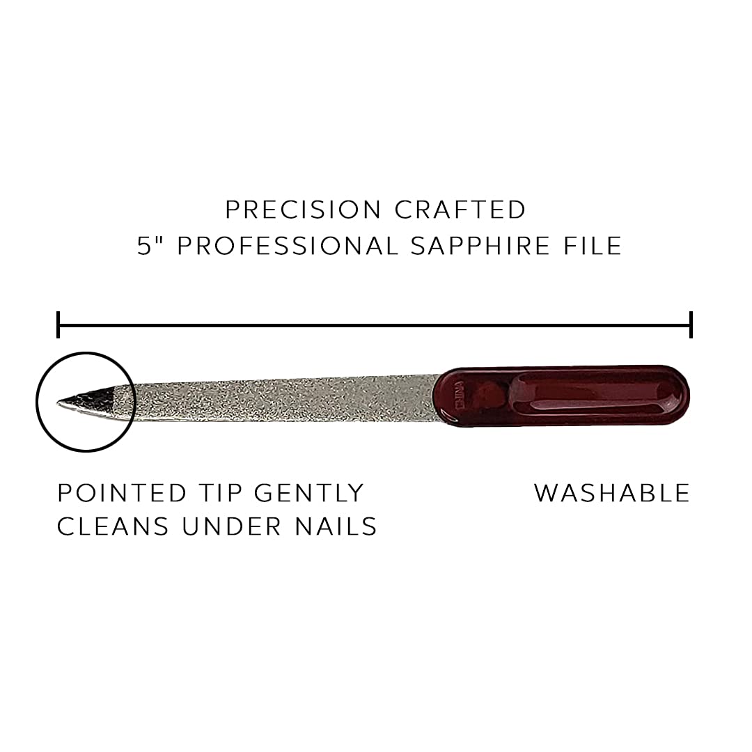 DreamCut precision-crafted nail file for consistent manicures and pedicures.