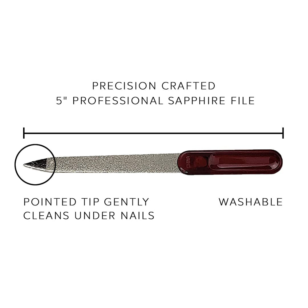 DreamCut precision-crafted nail file for consistent manicures and pedicures.