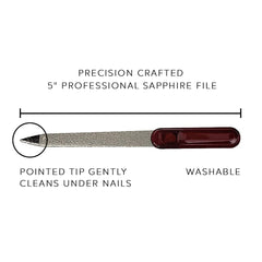 DreamCut precision-crafted nail file for consistent manicures and pedicures.