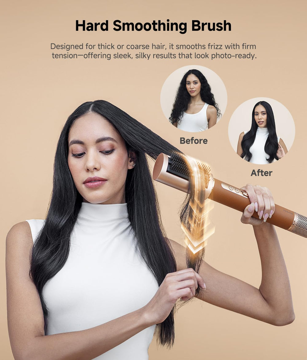 DREAME AirStyle Pro with 600-hour lifespan supports long-term styling confidence.