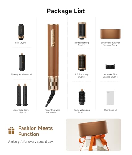 DREAME AirStyle Pro travel-friendly quick-dry option for busy mornings.
