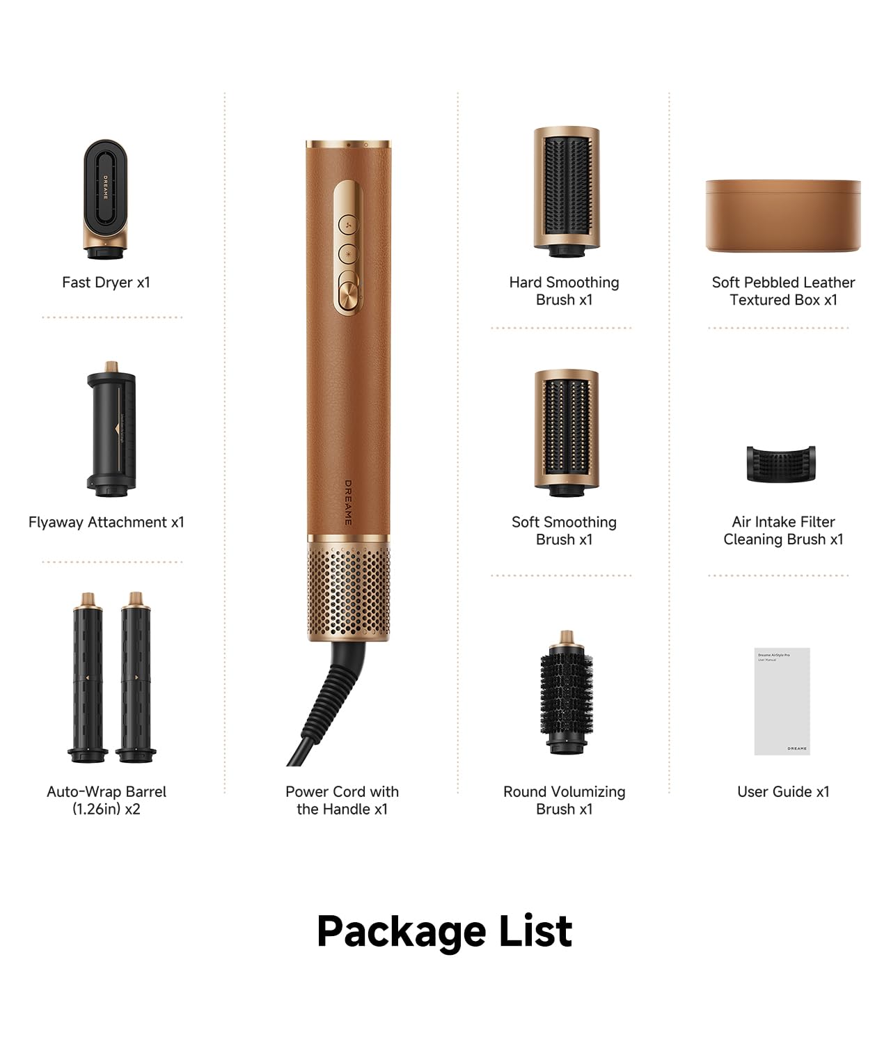 DREAME AirStyle Pro volumizing attachment boosts lift and body.