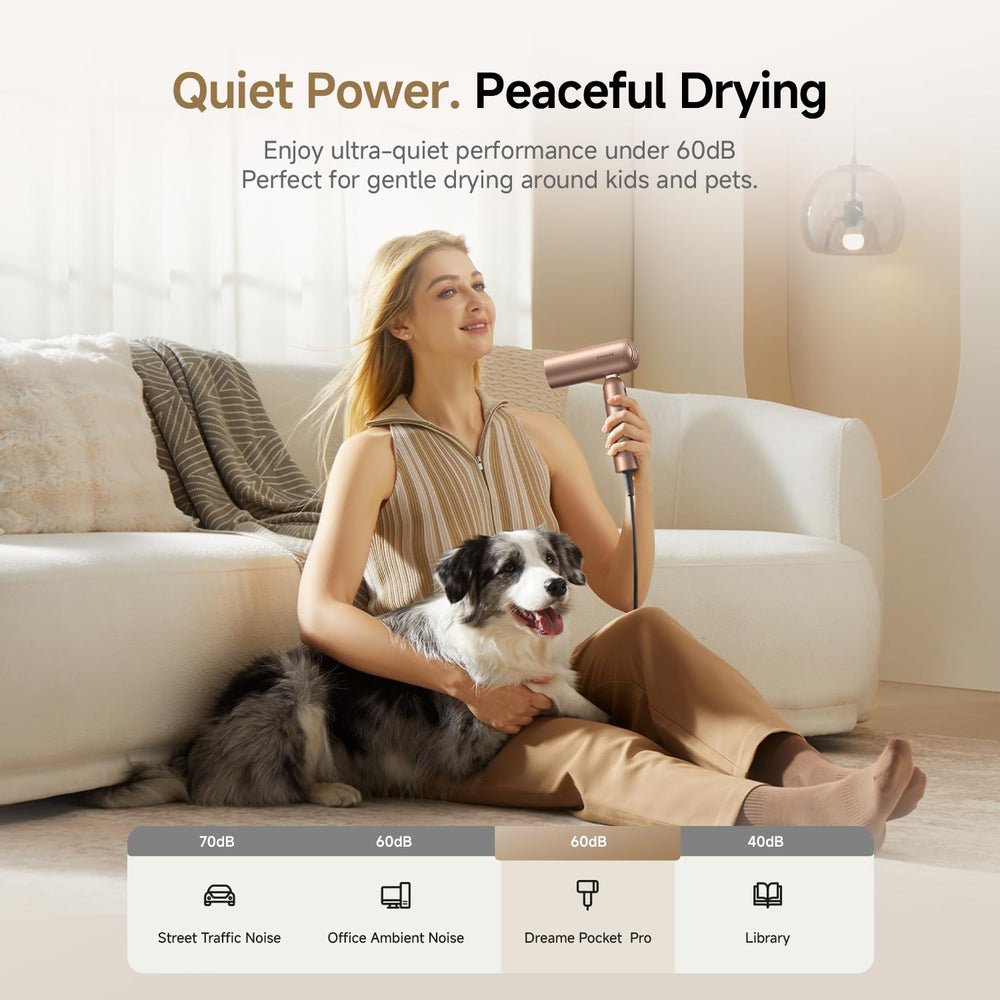 DREAME Pocket Pro diffuser attachment for versatile styling options