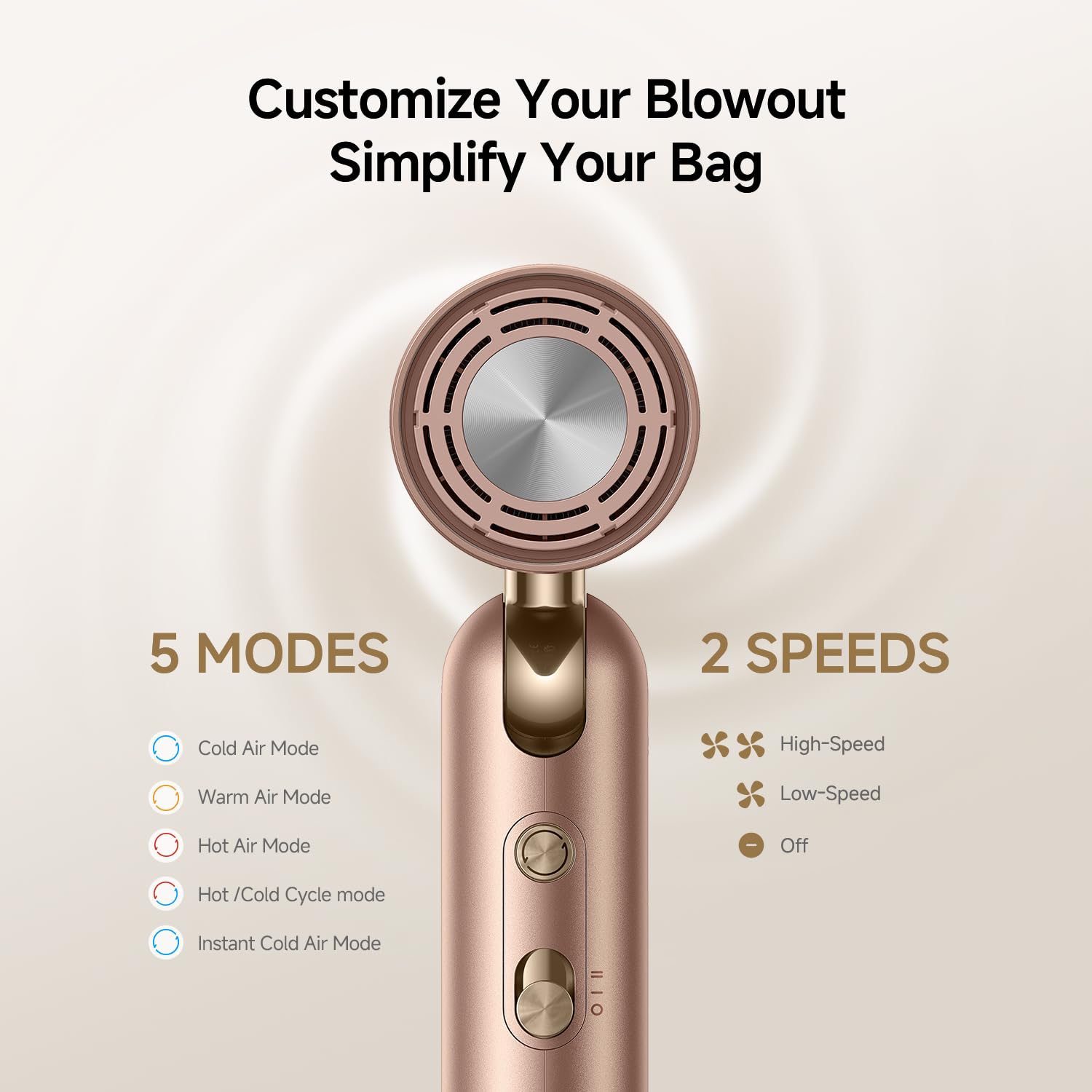 DREAME Pocket Pro dual voltage design ideal for international travel