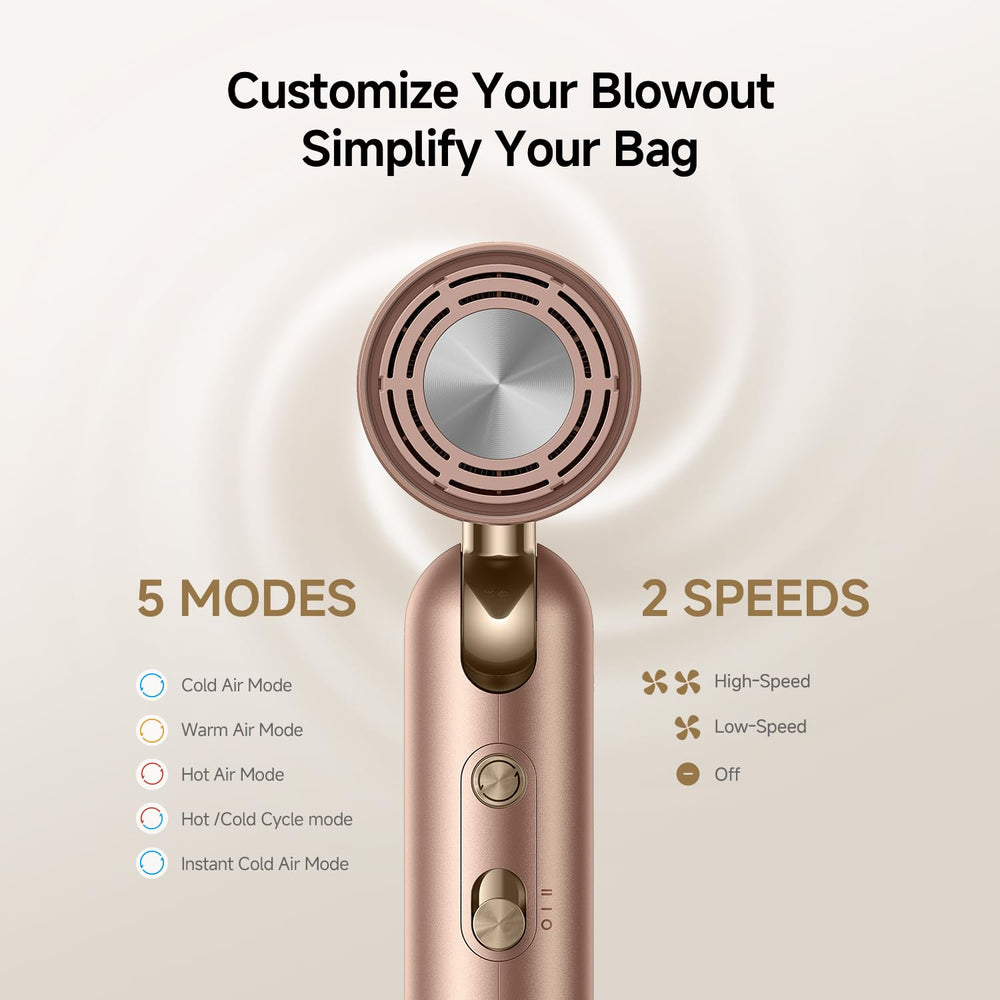 DREAME Pocket Pro dual voltage design ideal for international travel