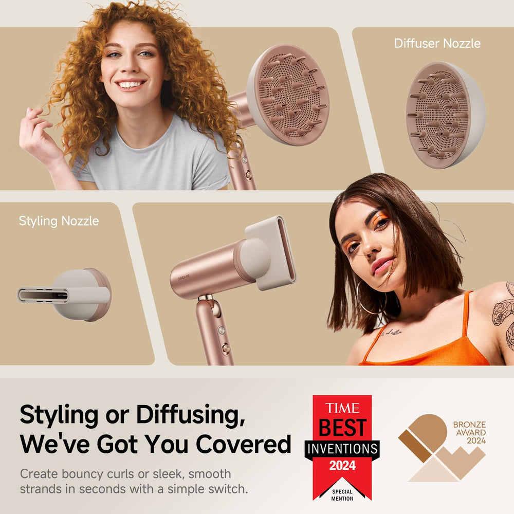 DREAME Pocket Pro fast airflow delivers quick drying results
