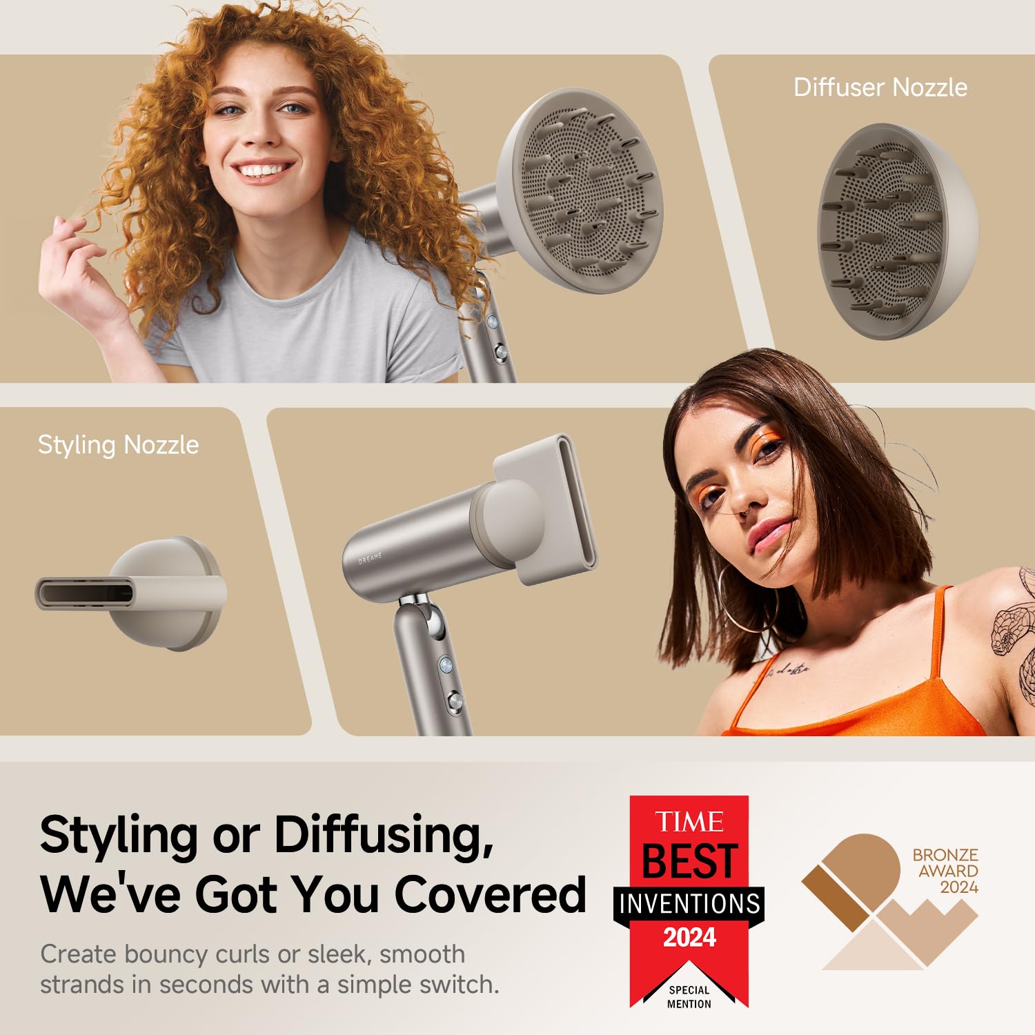Dreame Pocket Pro airflow up to 70 m/s for fast drying