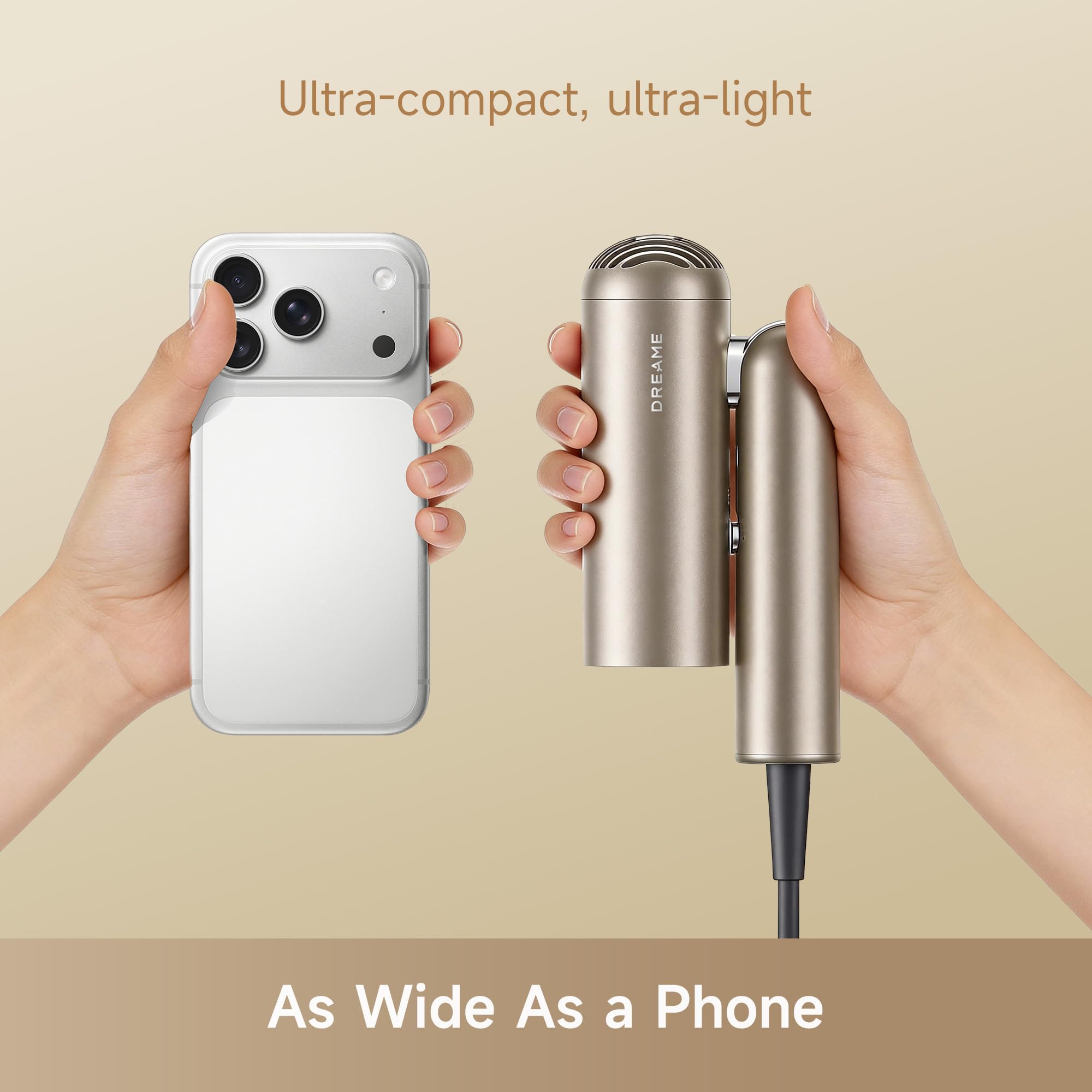 Dreame Pocket Pro dual voltage for global use