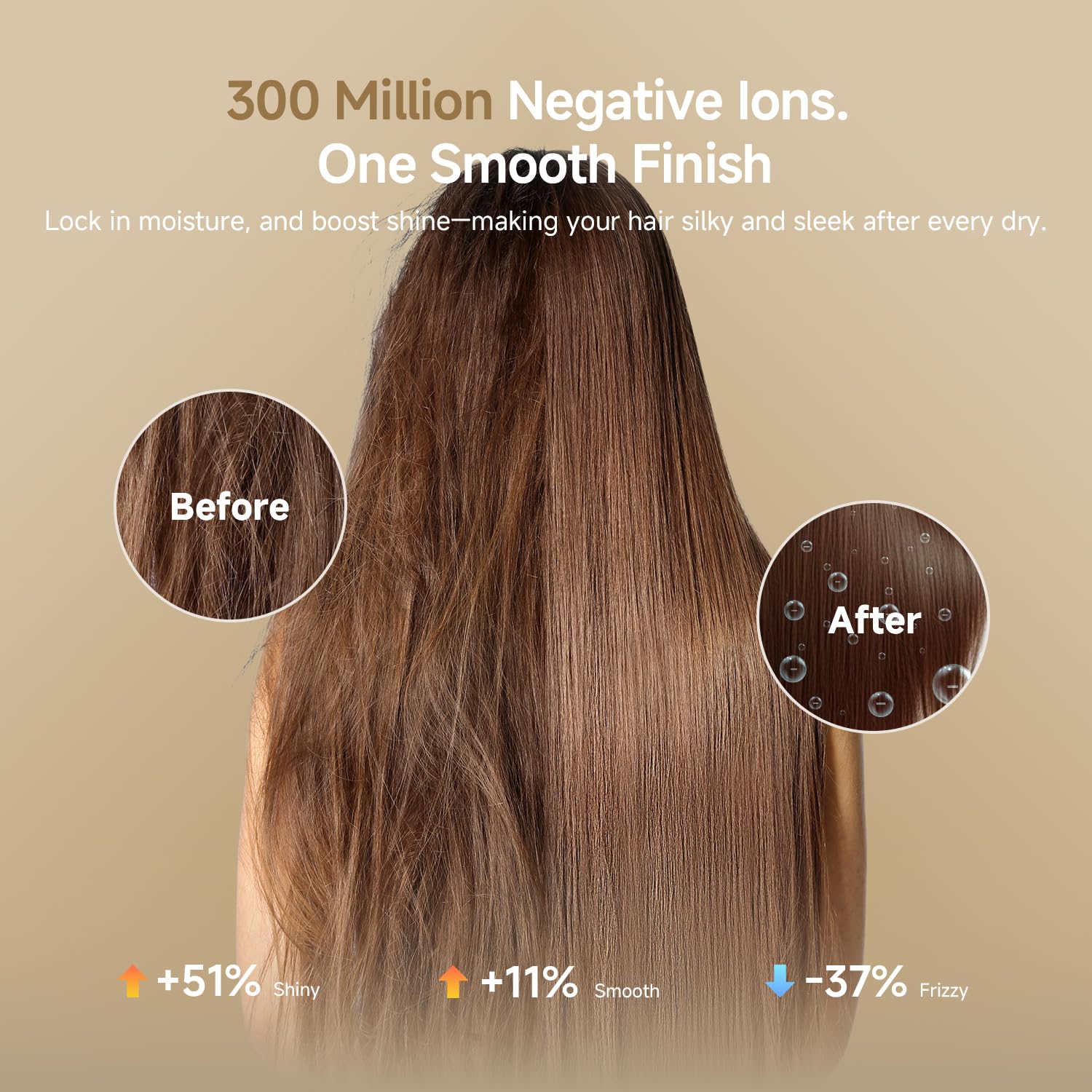 Dreame Pocket Pro two magnetic nozzles for smoothing and volume