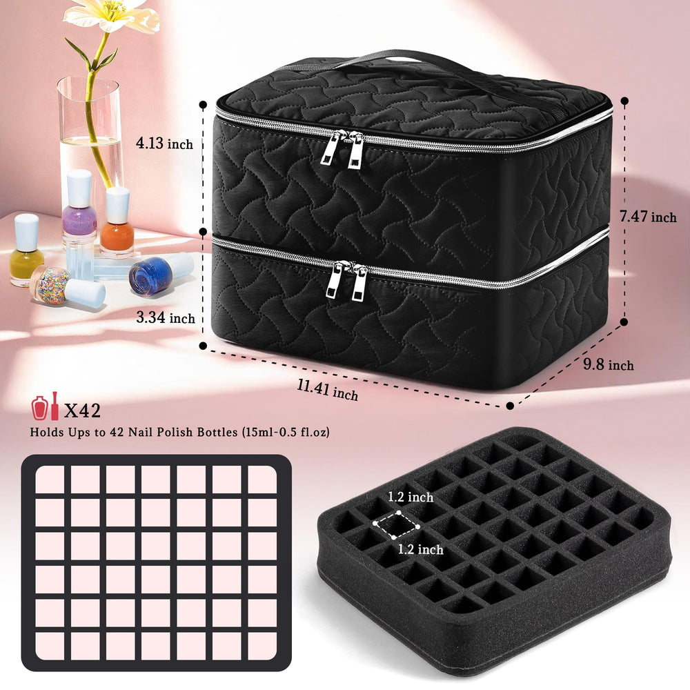 DreamGenius portable bag with a handle is ideal for home use or travel.