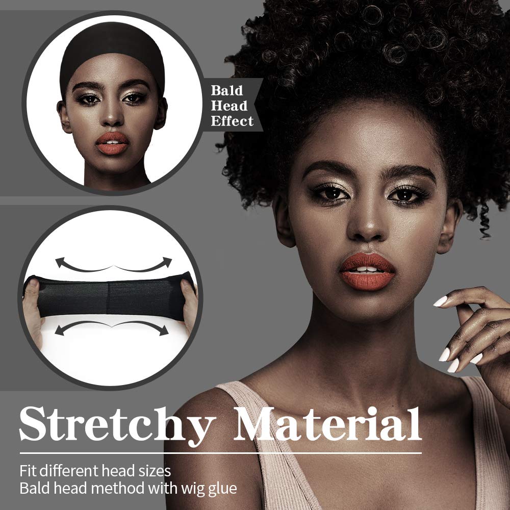 Dreamlover close dome wig cap easy to apply suitable for all hair lengths.
