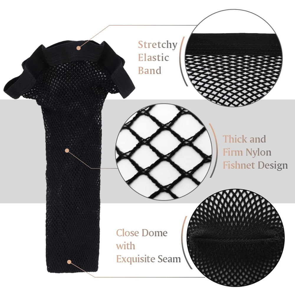 Dreamlover breathable grid design cap helps scalp stay cool during wear.