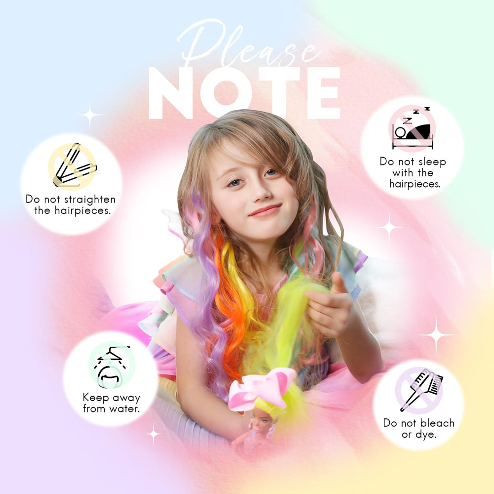 Dreamlover 24-color set helps kids express moods and outfits with versatile styling options.