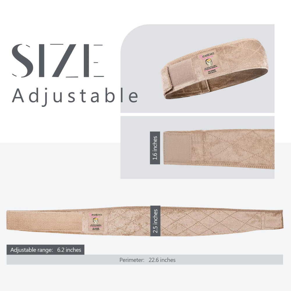 Dreamlover wide frontal band improves grip and coverage
