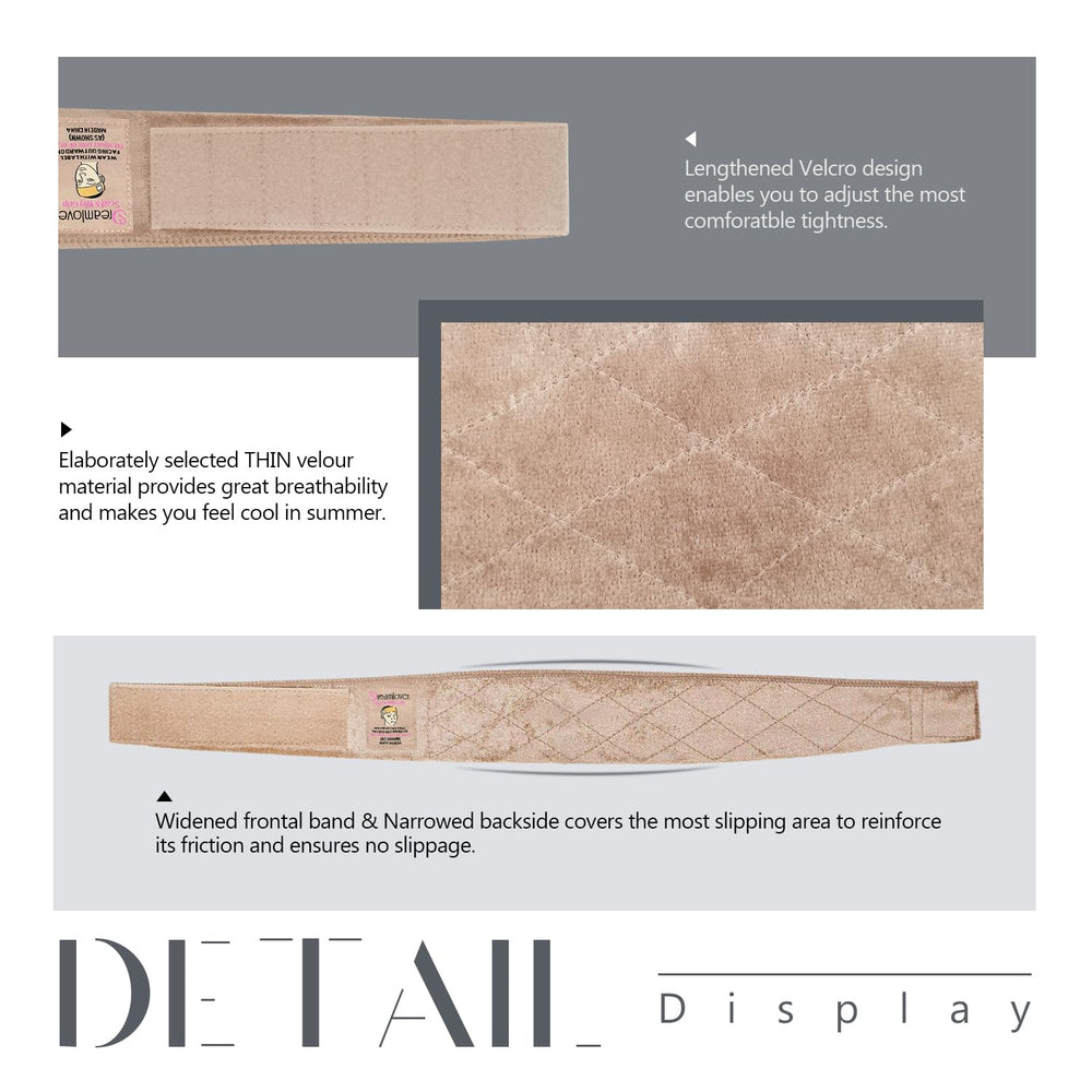 Dreamlover stitching detail adds durability with stylish rhombus lines