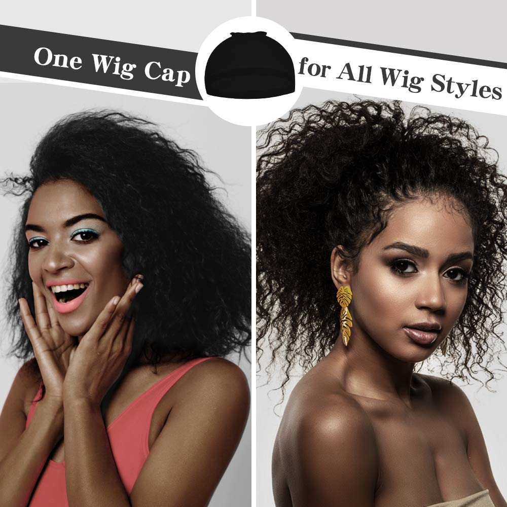 Dreamlover wig cap for cancer wigs provides comfortable under-cap support.