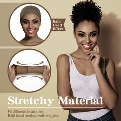 Dreamlover wig cap enables versatile cosplay hairstyles with ease.