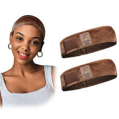 Dreamlover Wig Grip Band closeup shows durable stitches and neat rhombus design