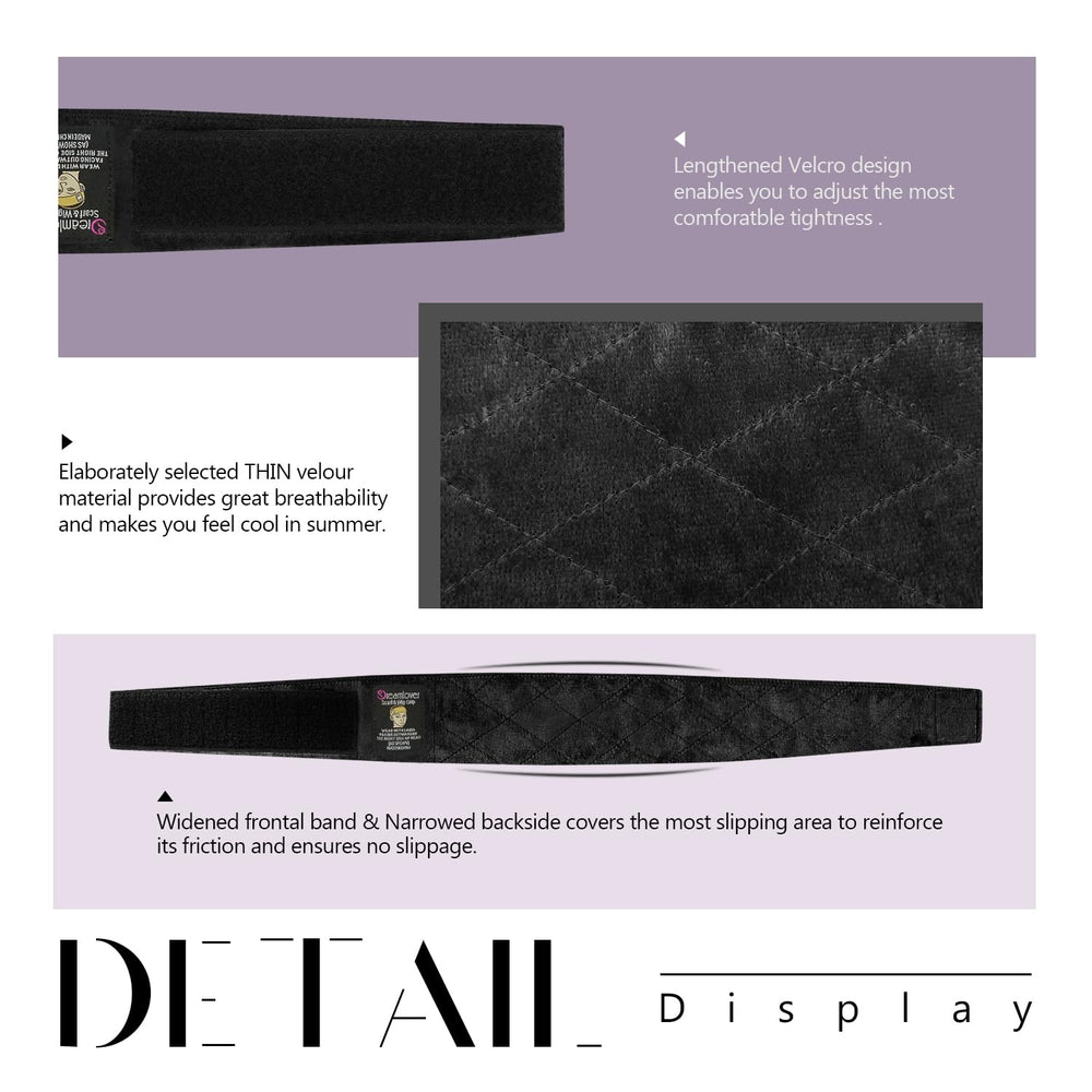 Dreamlover wig grip band narrowed back for comfort