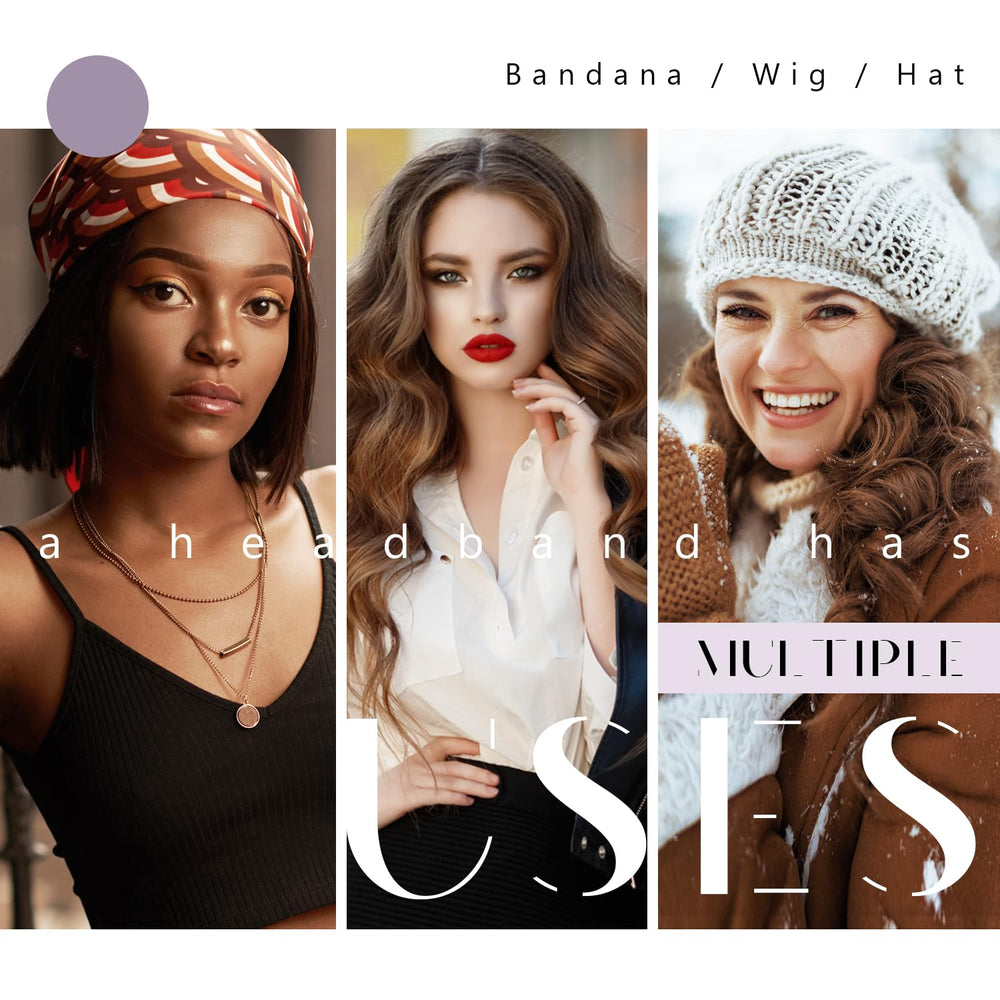 Dreamlover wig grip band durable stitches with rhombus design