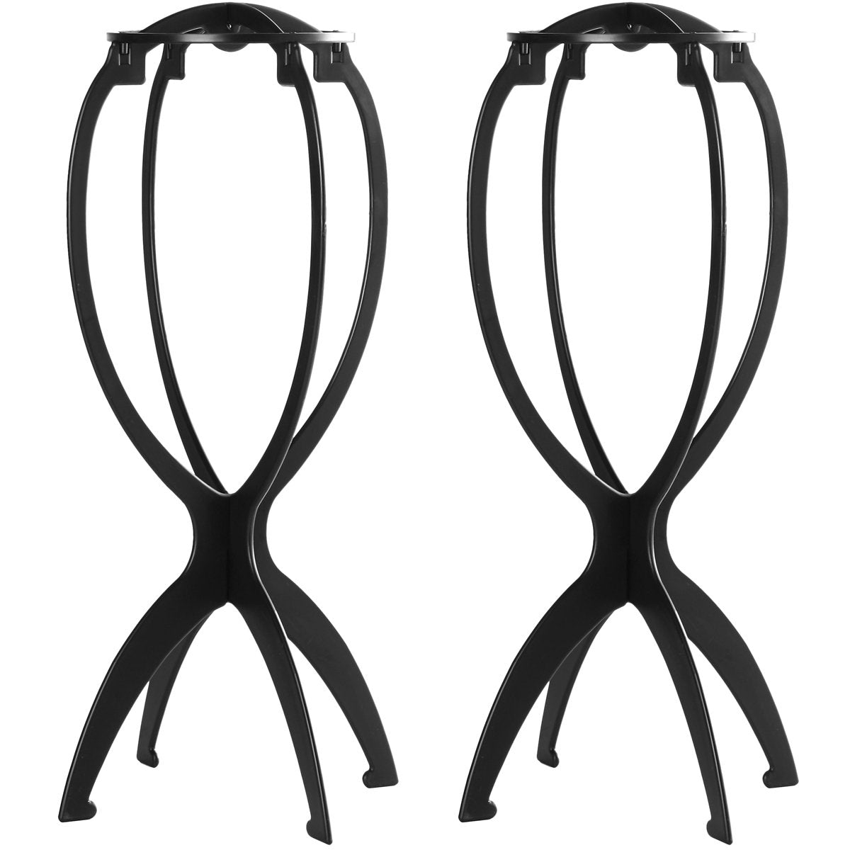Dreamlover wig head stand travel foldable, easy to pack in your suitcase.
