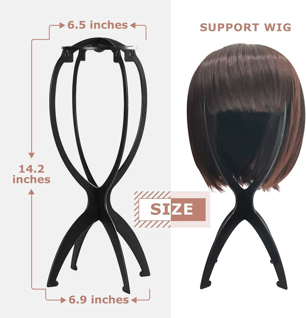 Dreamlover 3-pack keeps multiple wigs neatly organized.