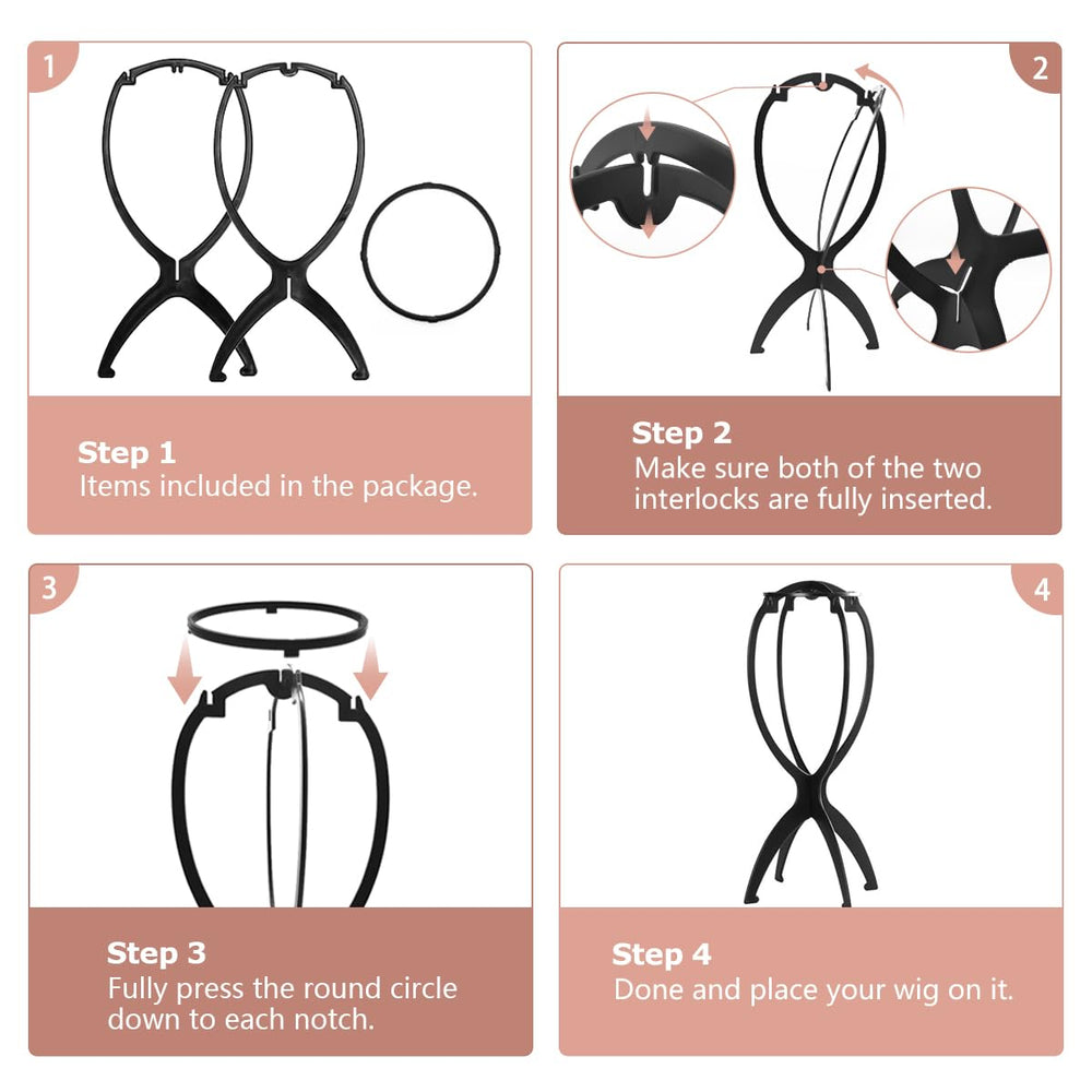 Dreamlover hollow air-drying design speeds wig drying.