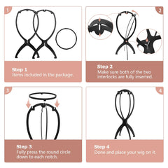 Dreamlover hollow air-drying design speeds wig drying.